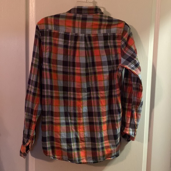 Boys fall button down - Picture 3 of 3